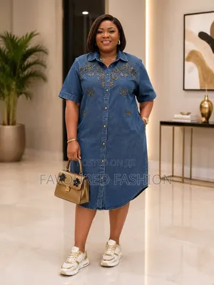 Quality Jean Gown