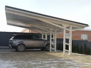 Polycarbonate Roof Carport