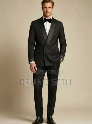 2piece Black Suit