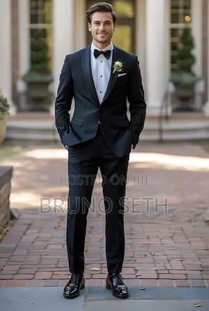 2piece Black Suit