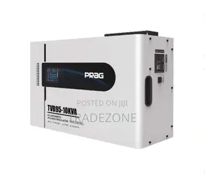 PRAG 10KVA Thyristor Voltage Stabilizer (50-255v)