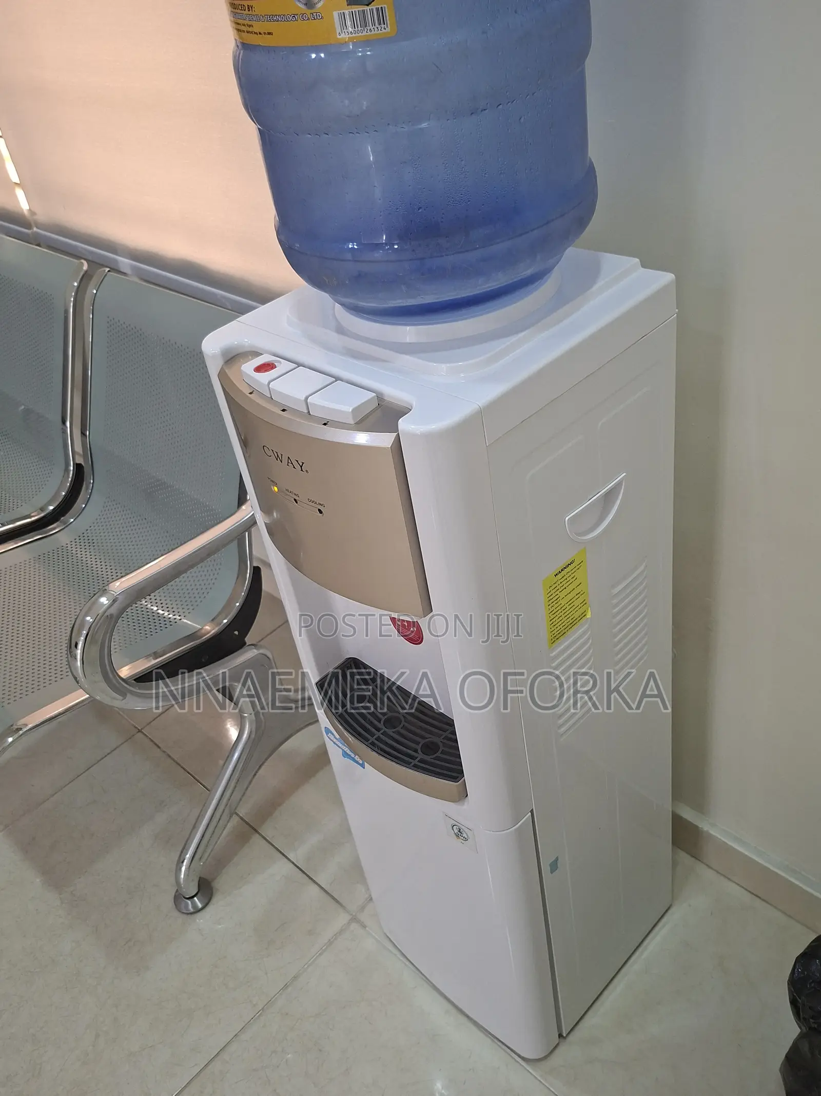 Executive 3C Cway Water Dispenser