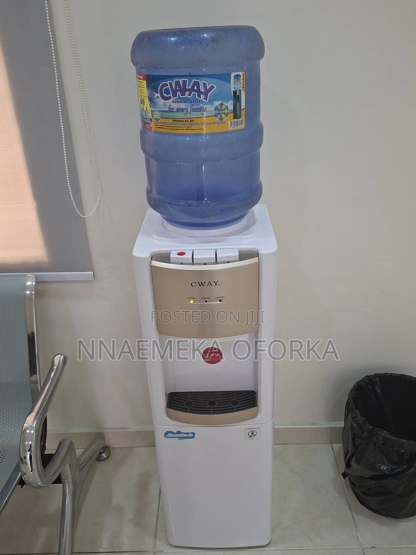 Executive 3C Cway Water Dispenser