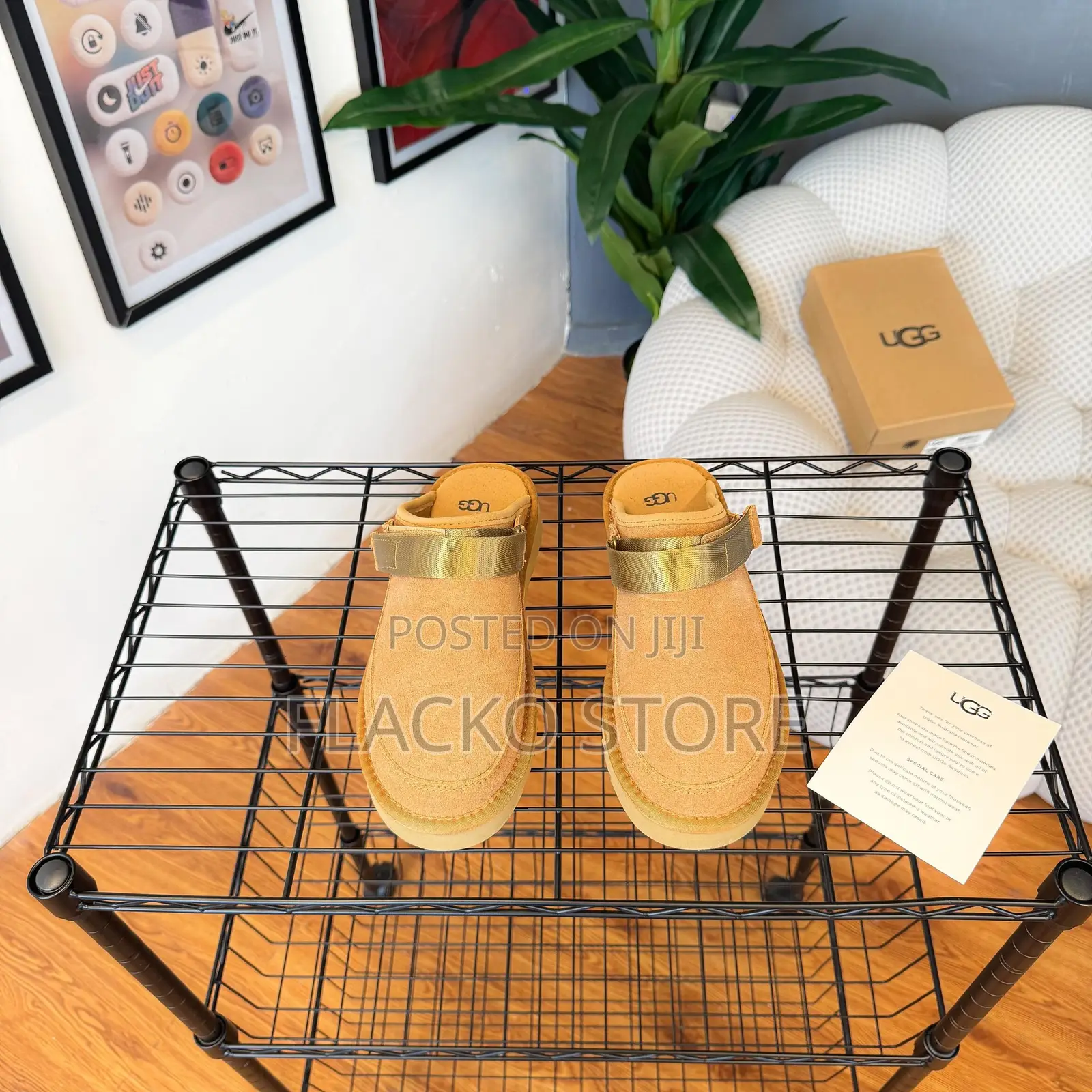 Original Ugg Suede Clogs