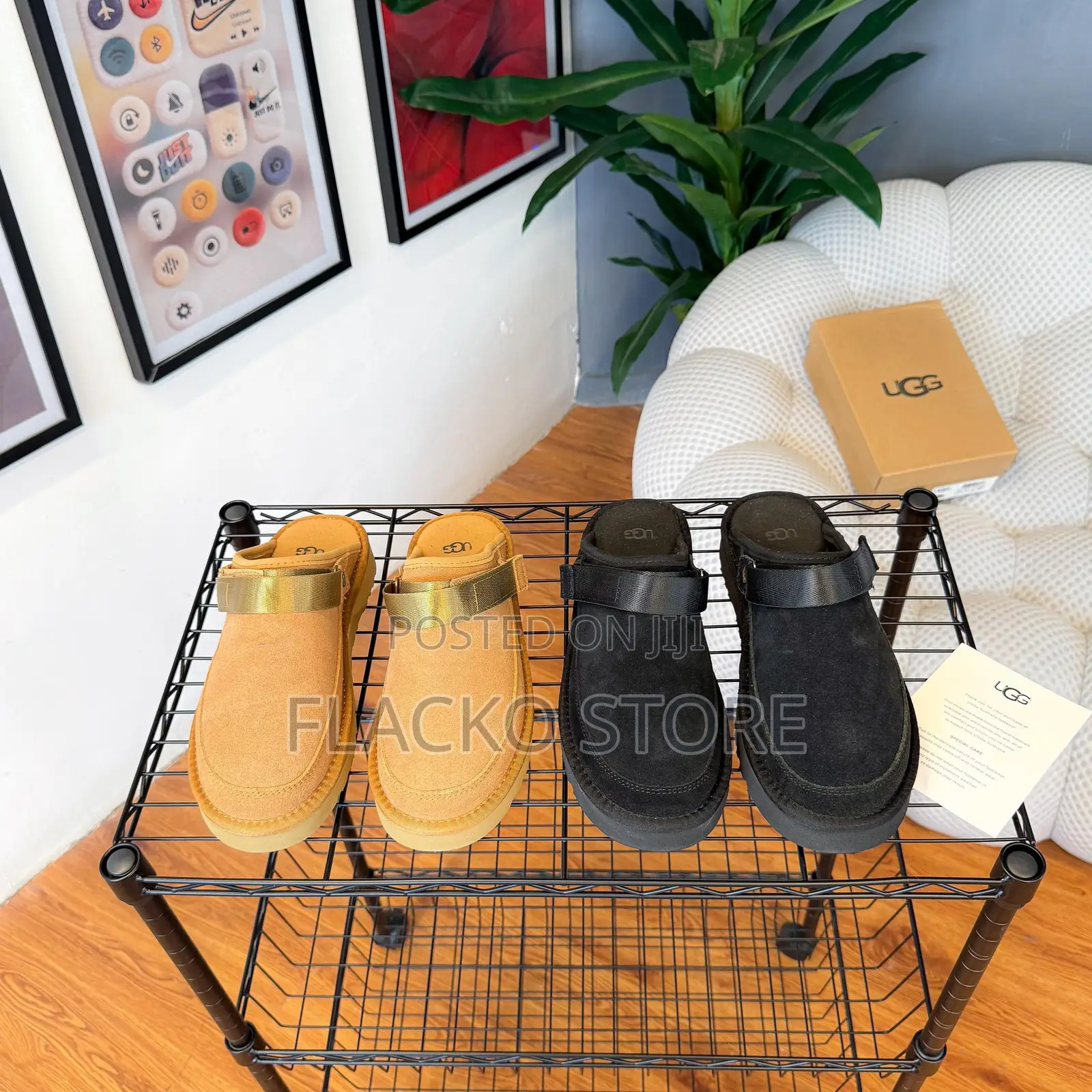 Original Ugg Suede Clogs