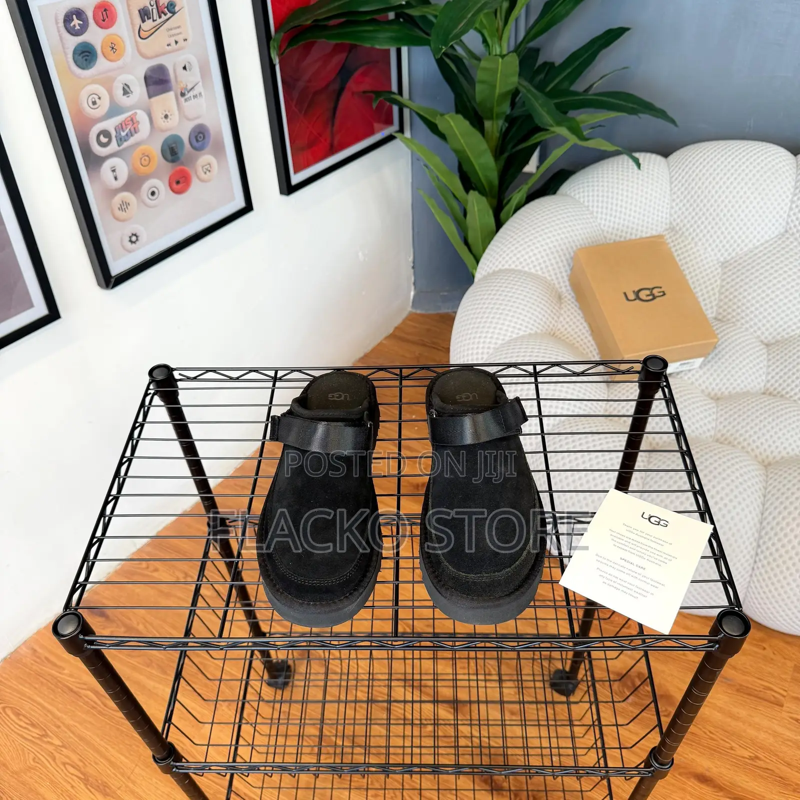 Original Ugg Suede Clogs