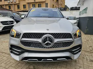 Mercedes-Benz GLE-Class 2021 Silver
