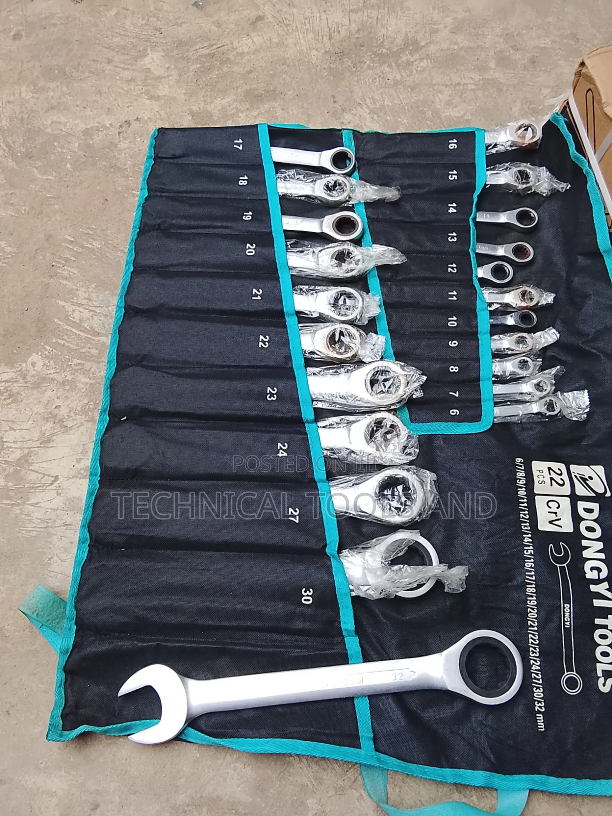Spanner 8-32