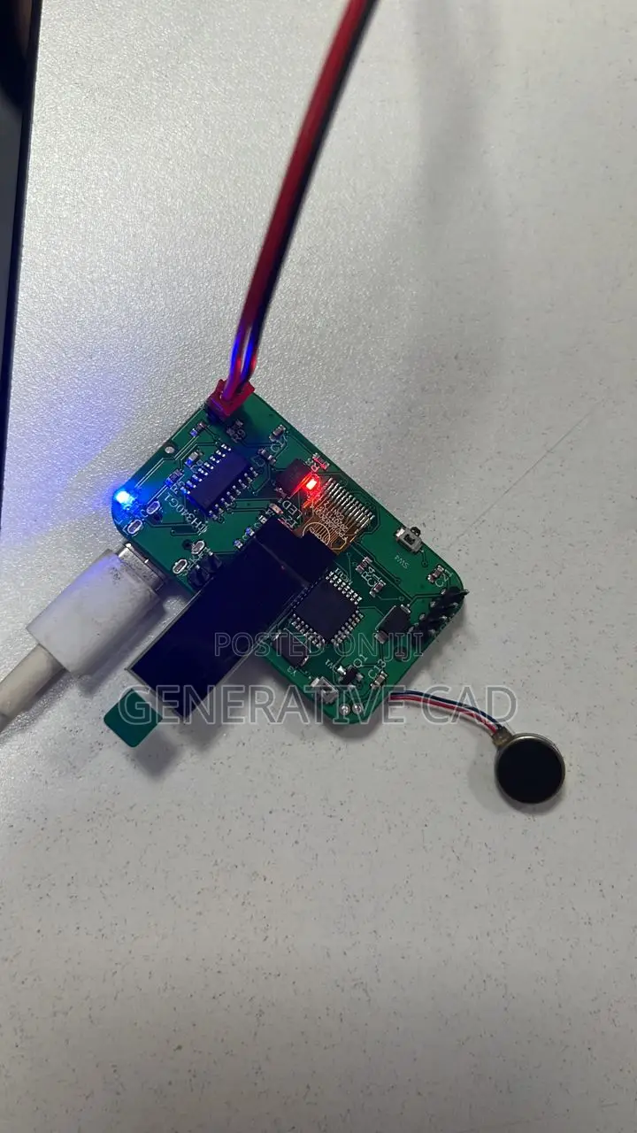 PCB Prototyping Rapid Electronics Manufacturing | Generative CAD