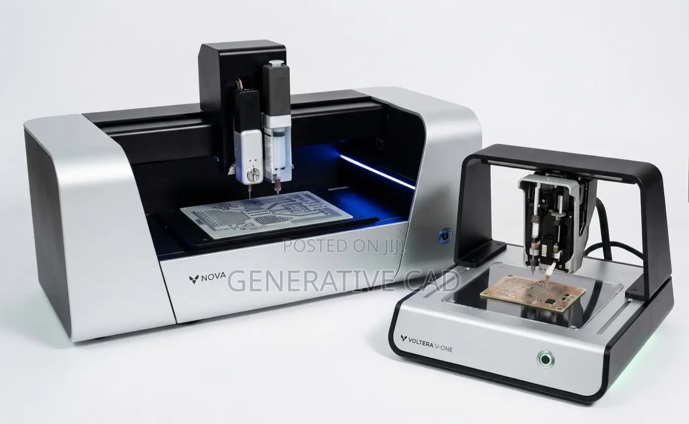 PCB Prototyping Rapid Electronics Manufacturing | Generative CAD