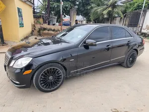 Mercedes-Benz E350 2011 Black