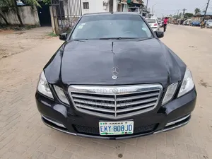 Mercedes-Benz E350 2011 Black