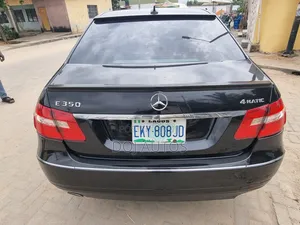 Mercedes-Benz E350 2011 Black