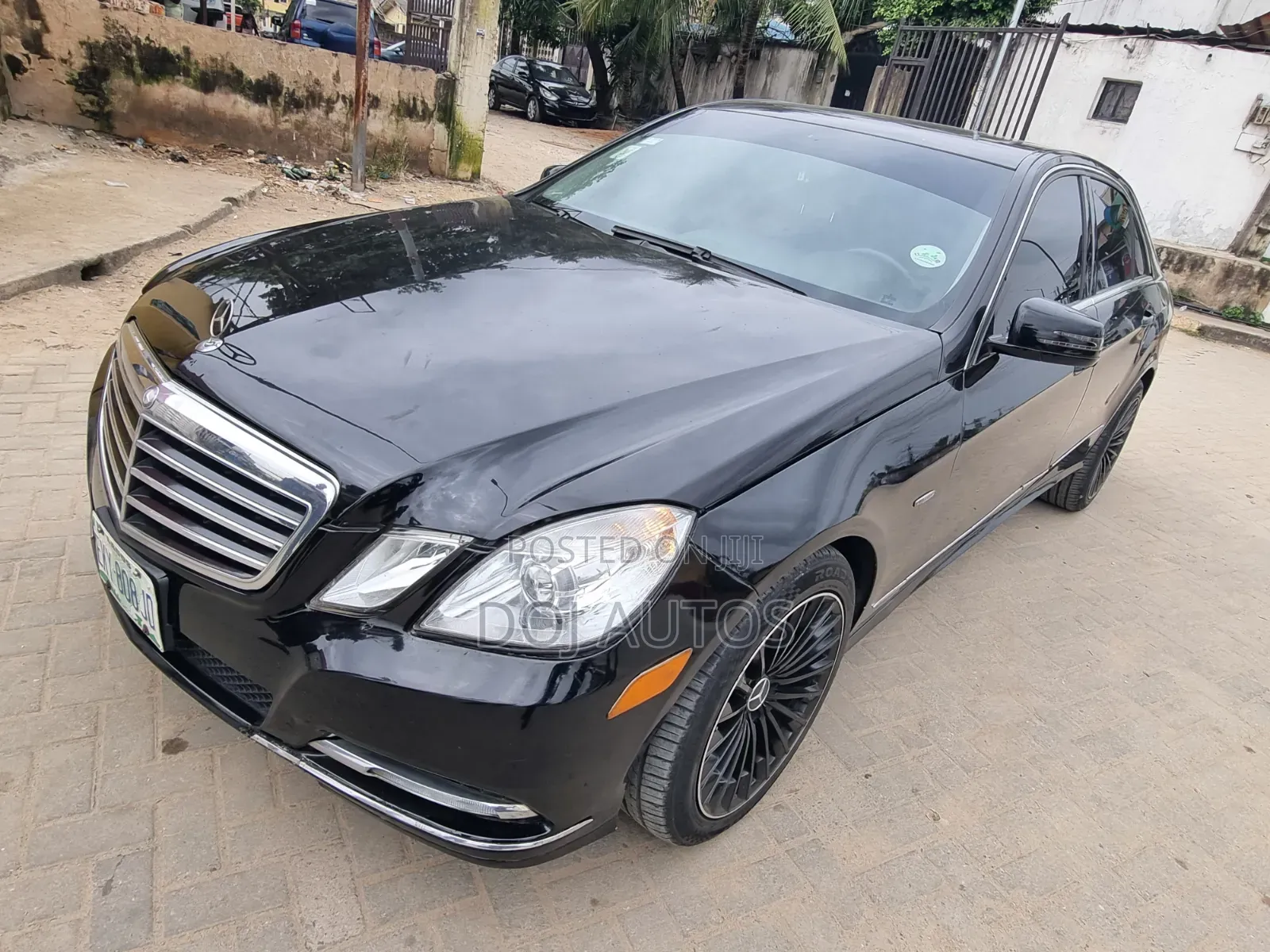 Mercedes-Benz E350 2011 Black