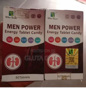 Men Power Energy Tablets Candy