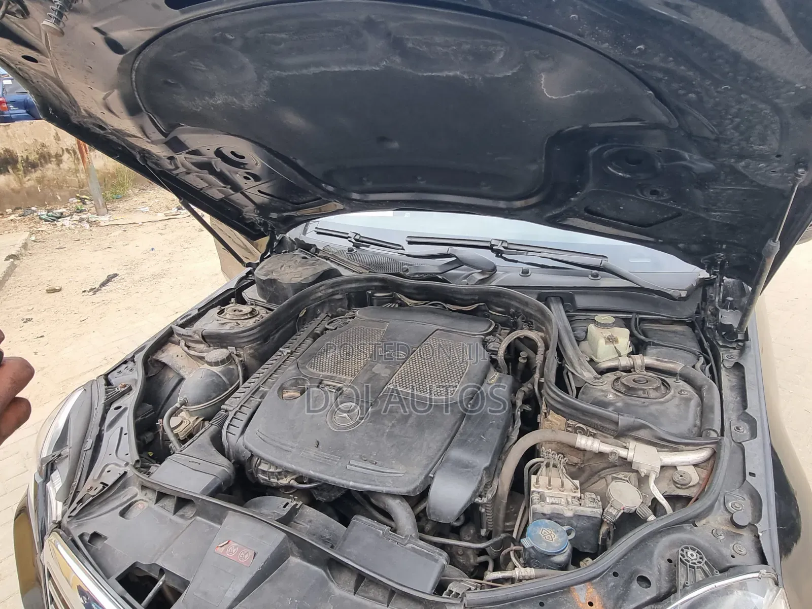 Mercedes-Benz E350 2011 Black