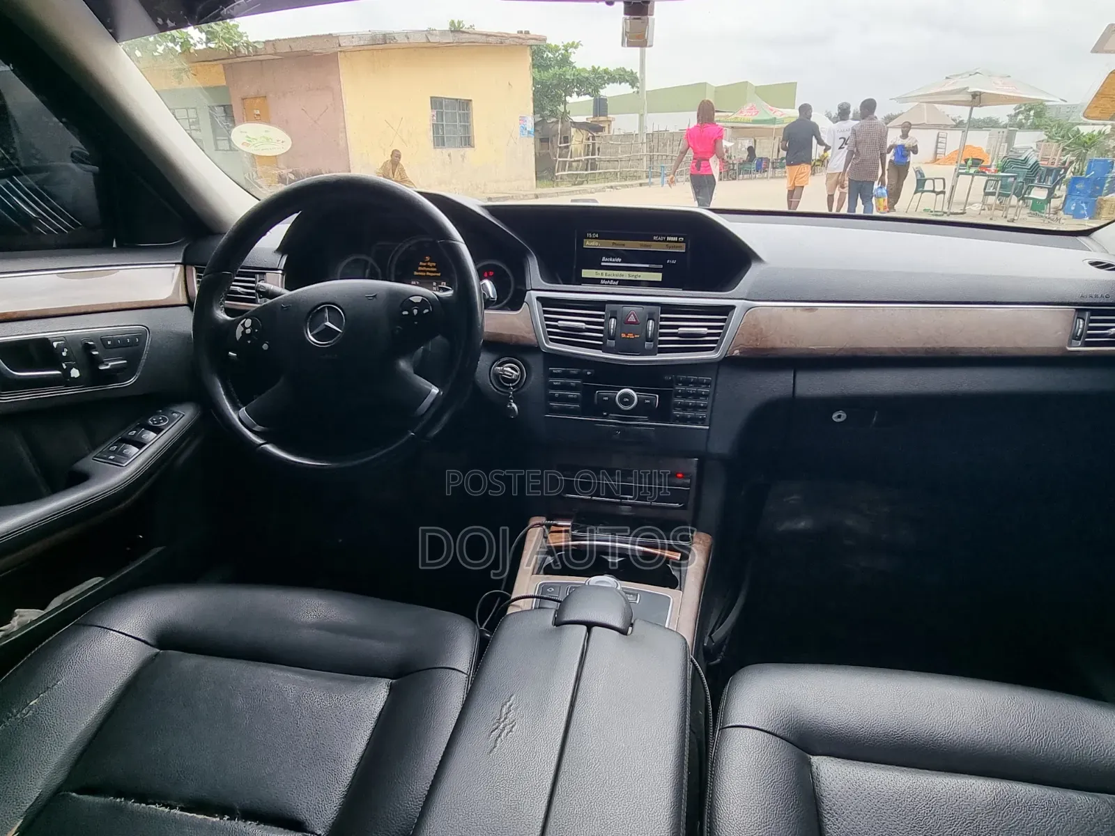 Mercedes-Benz E350 2011 Black
