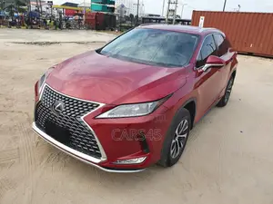 Lexus RX 2022 Red
