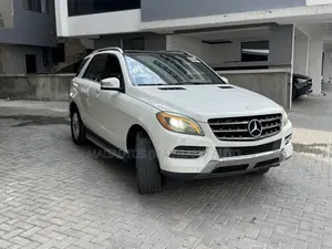 Mercedes-Benz M Class ML 350 4x2 2013 White