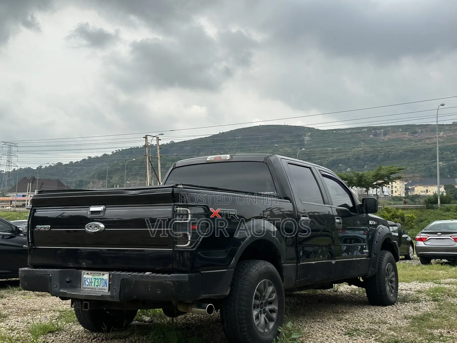 Ford F-150 2014 Black