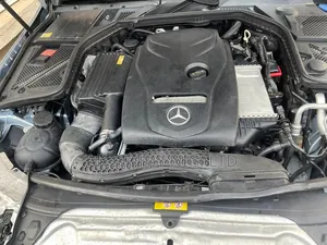 Mercedes-Benz C300 2015 Silver