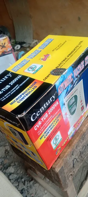 Original Century Stabilizer 2,000 VA