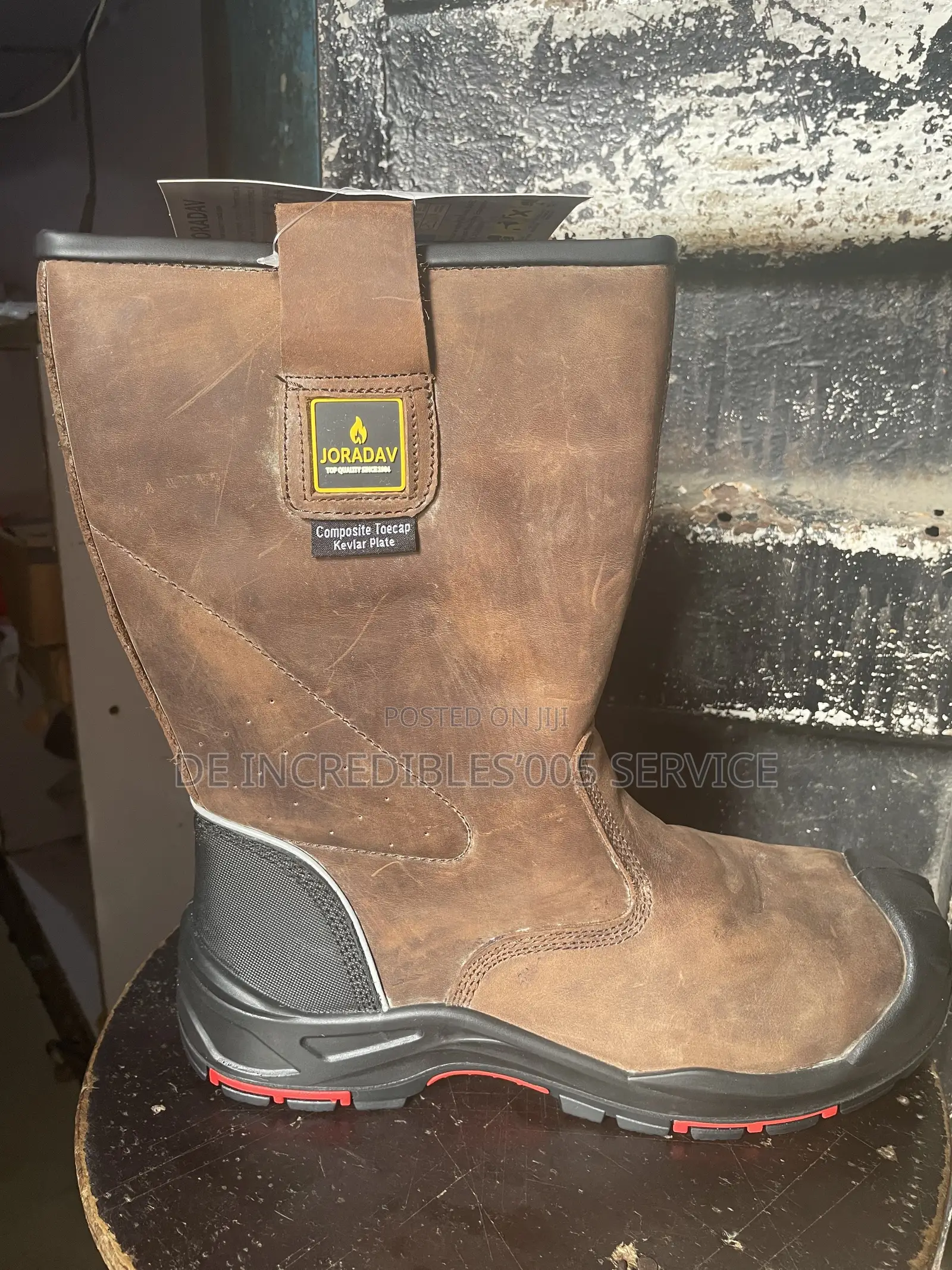 Joradav Composite Toecap