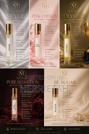 Oil Perfumes