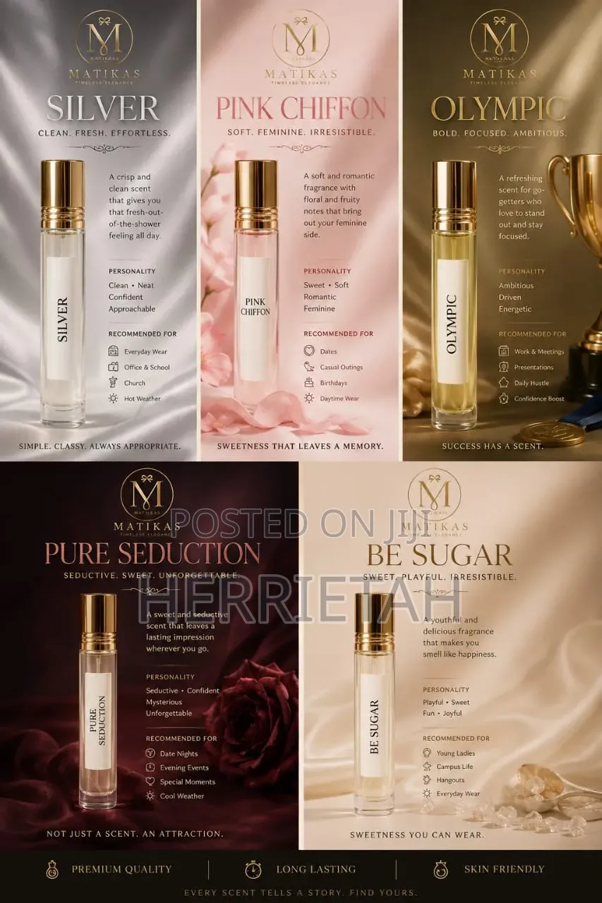 Oil Perfumes