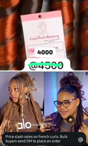 French Curls Hair
