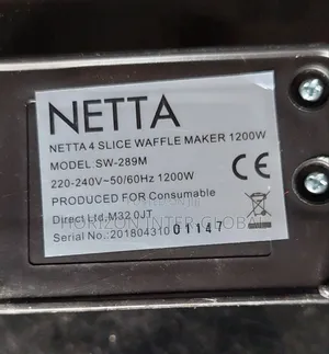 NETTA 4 Face Waffles Maker