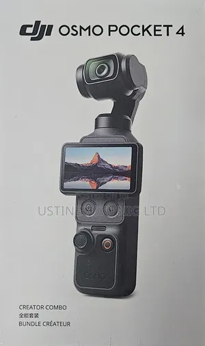 Dji Osmo Pocket 4 Combo (New)