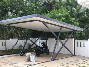 Steel Frame Carport