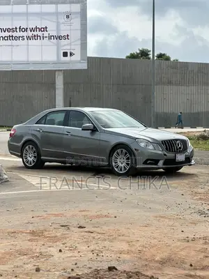 Mercedes-Benz E350 2011 Gray