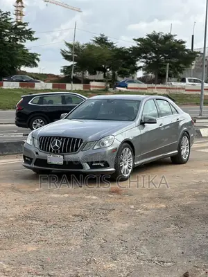 Mercedes-Benz E350 2011 Gray