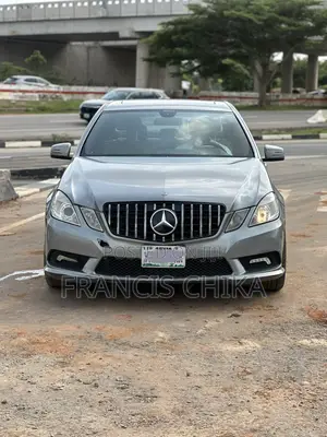 Mercedes-Benz E350 2011 Gray
