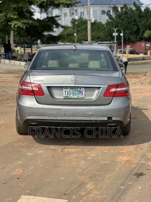 Mercedes-Benz E350 2011 Gray