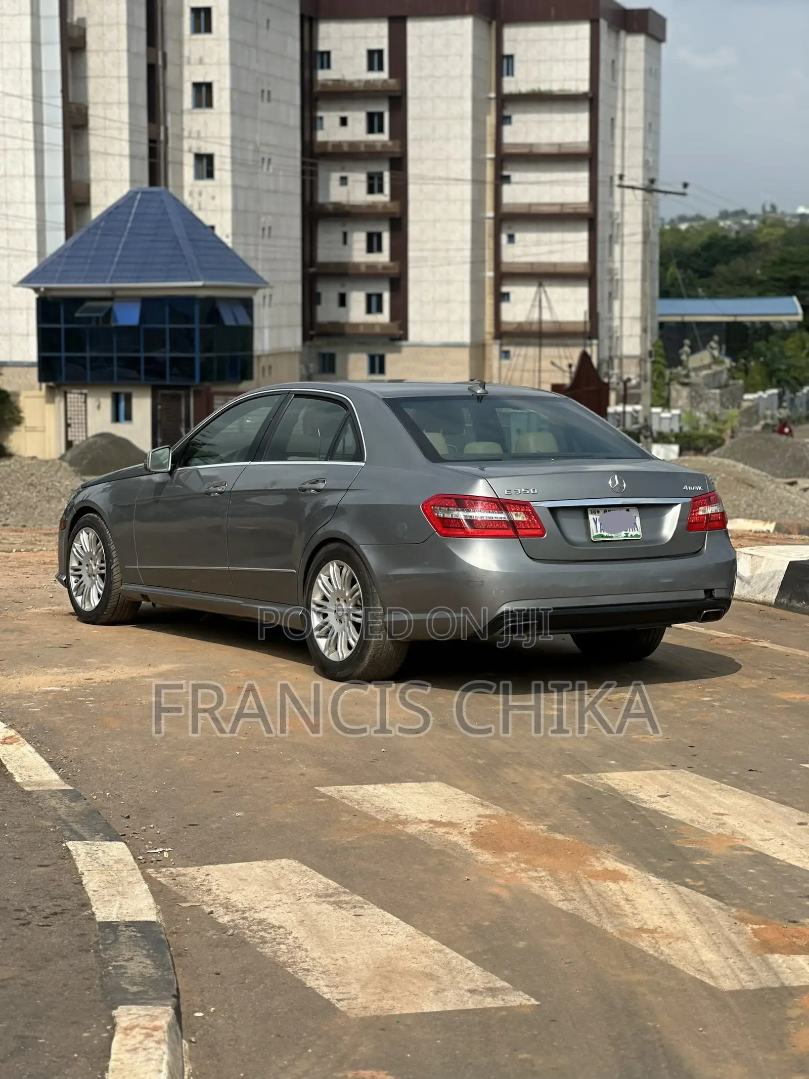 Mercedes-Benz E350 2011 Gray