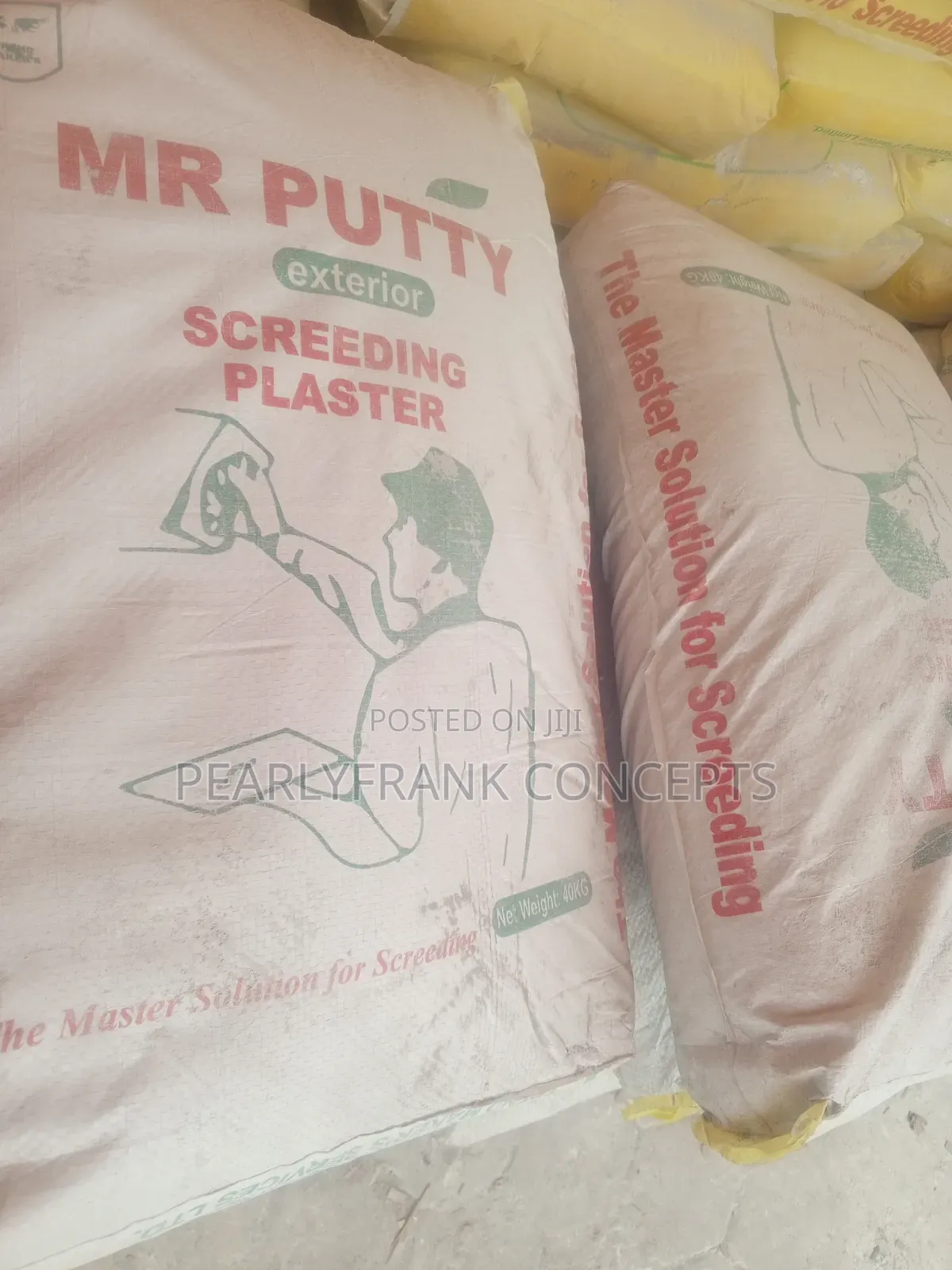 Mr Putty Exterior 40kg