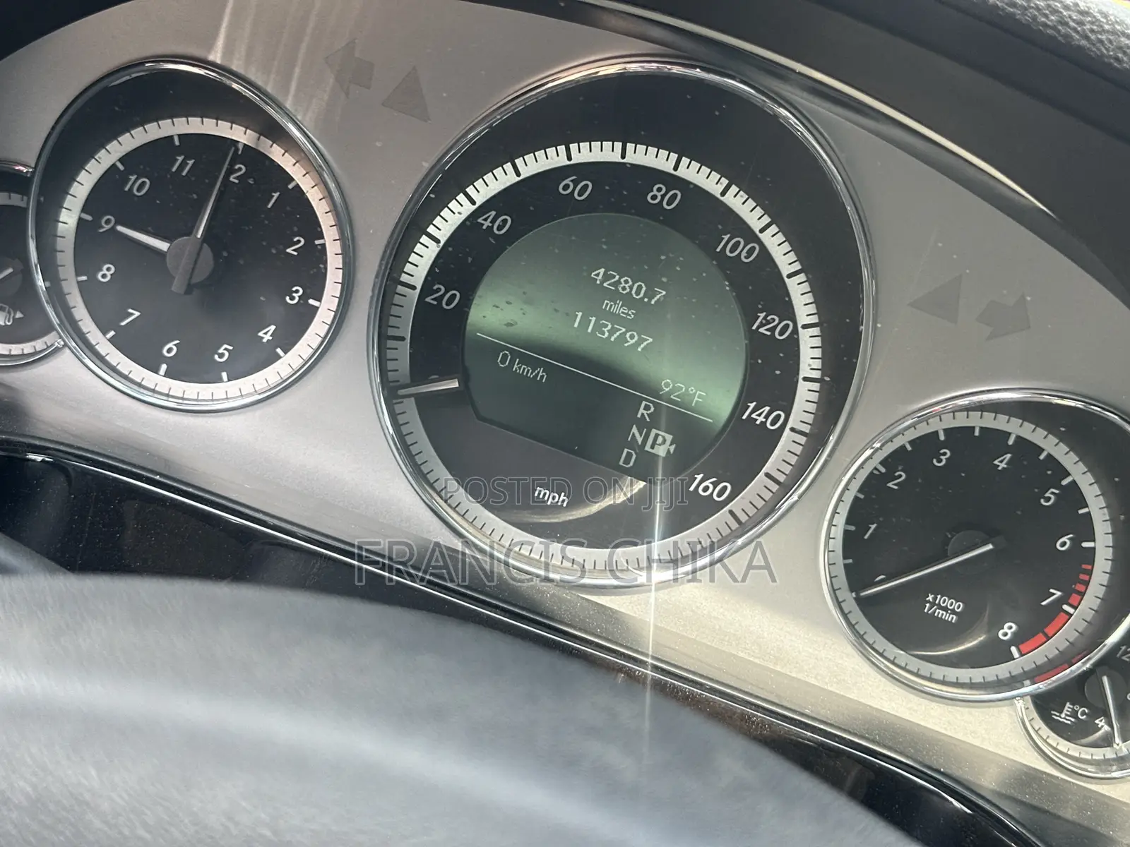 Mercedes-Benz E350 2011 Gray