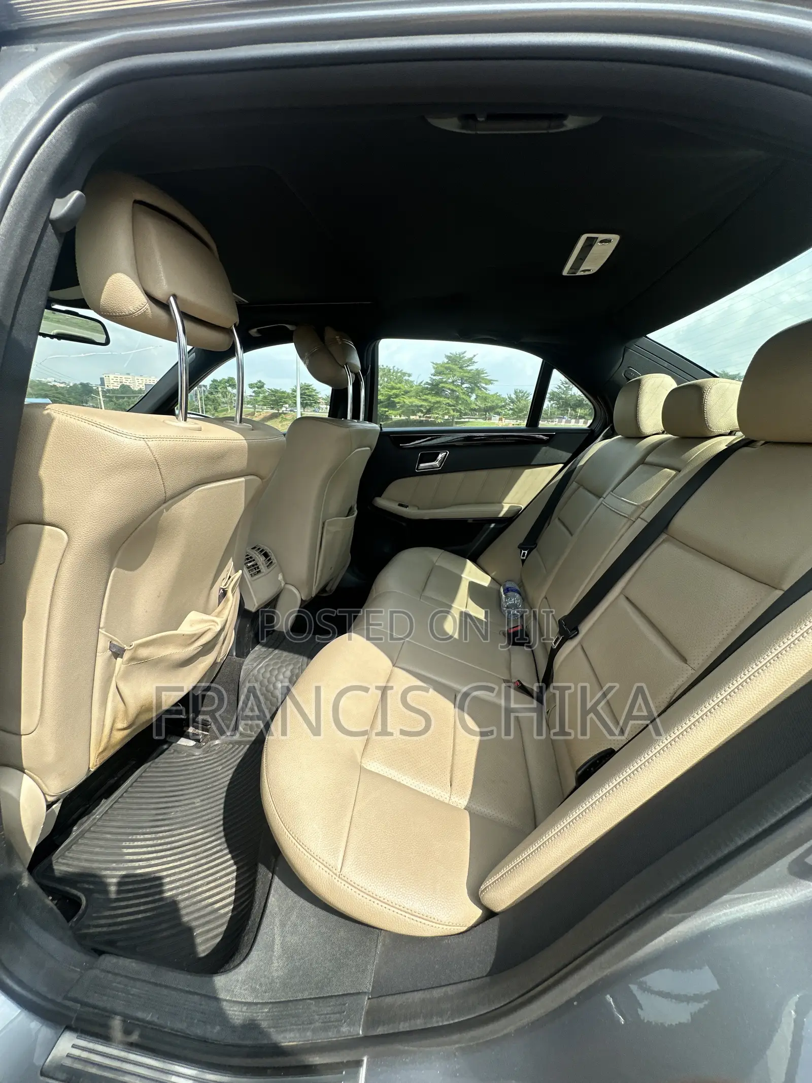 Mercedes-Benz E350 2011 Gray