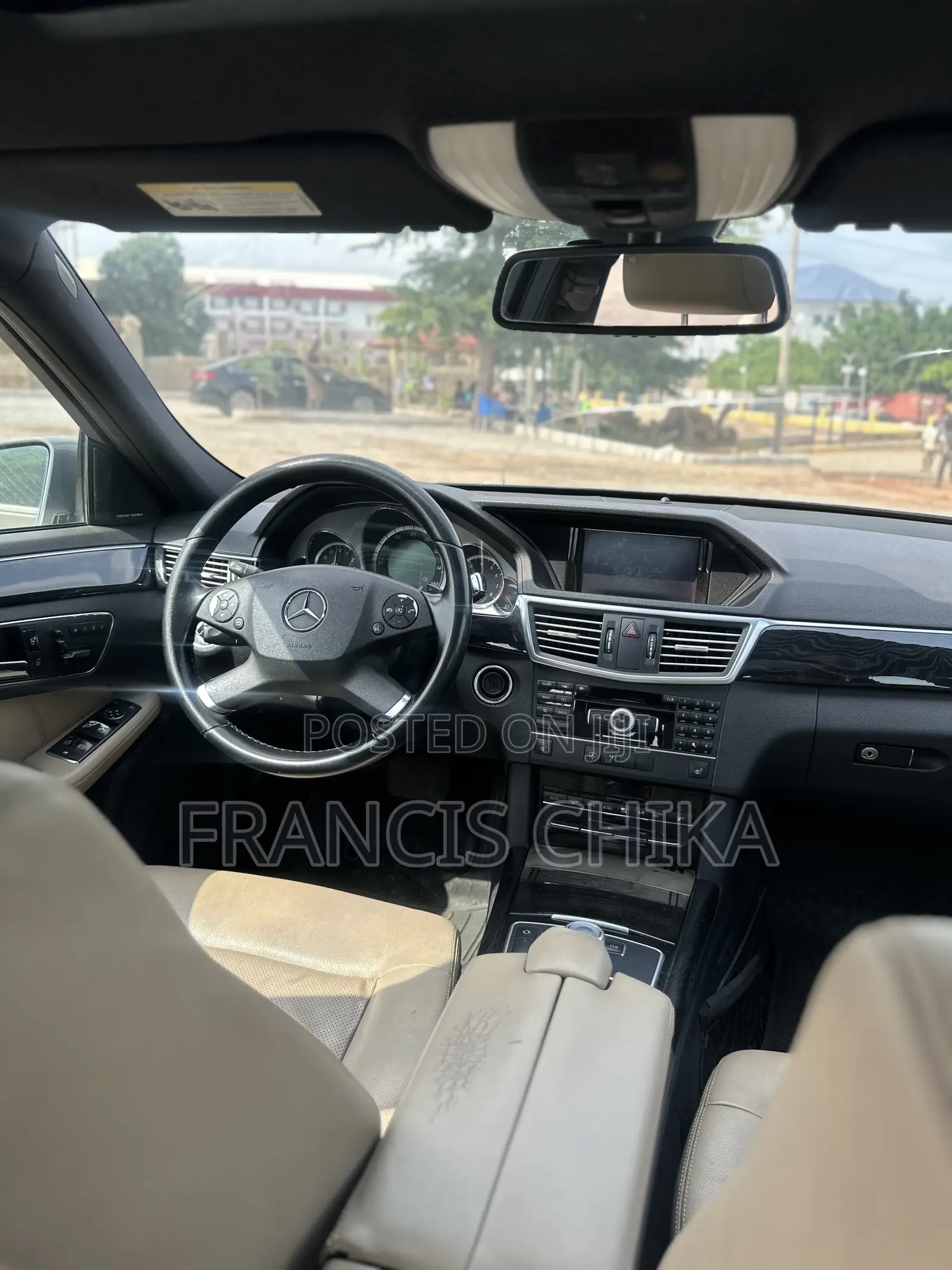 Mercedes-Benz E350 2011 Gray