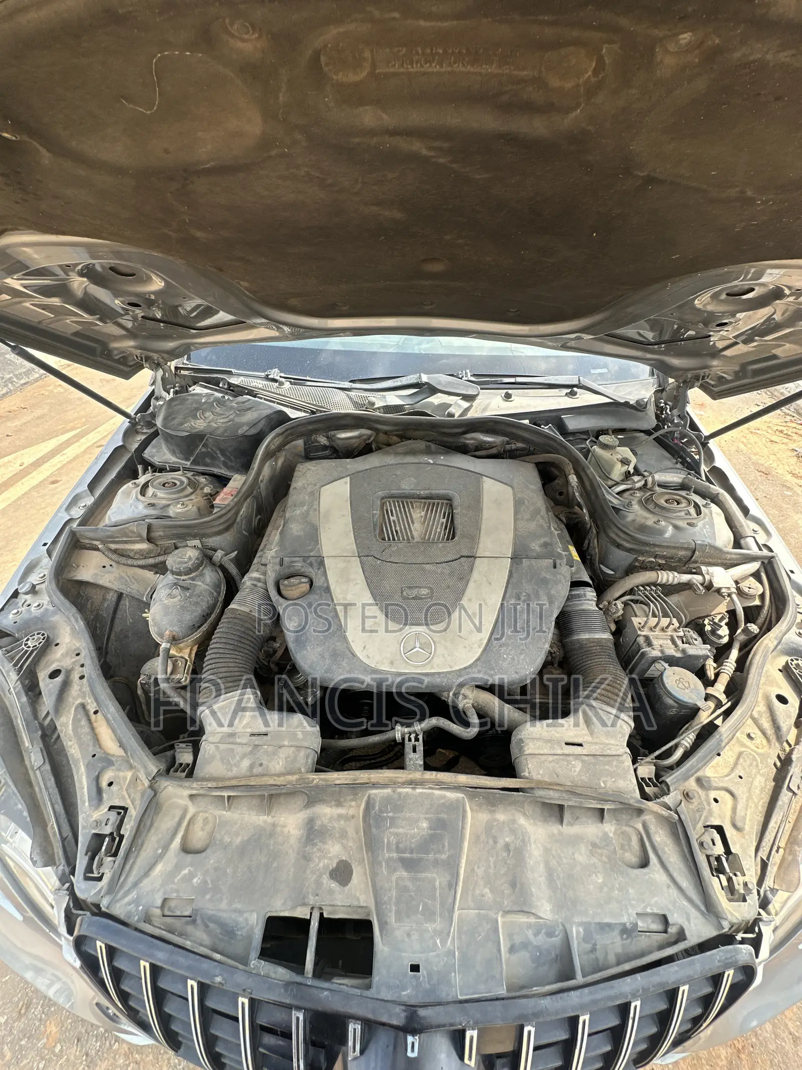 Mercedes-Benz E350 2011 Gray