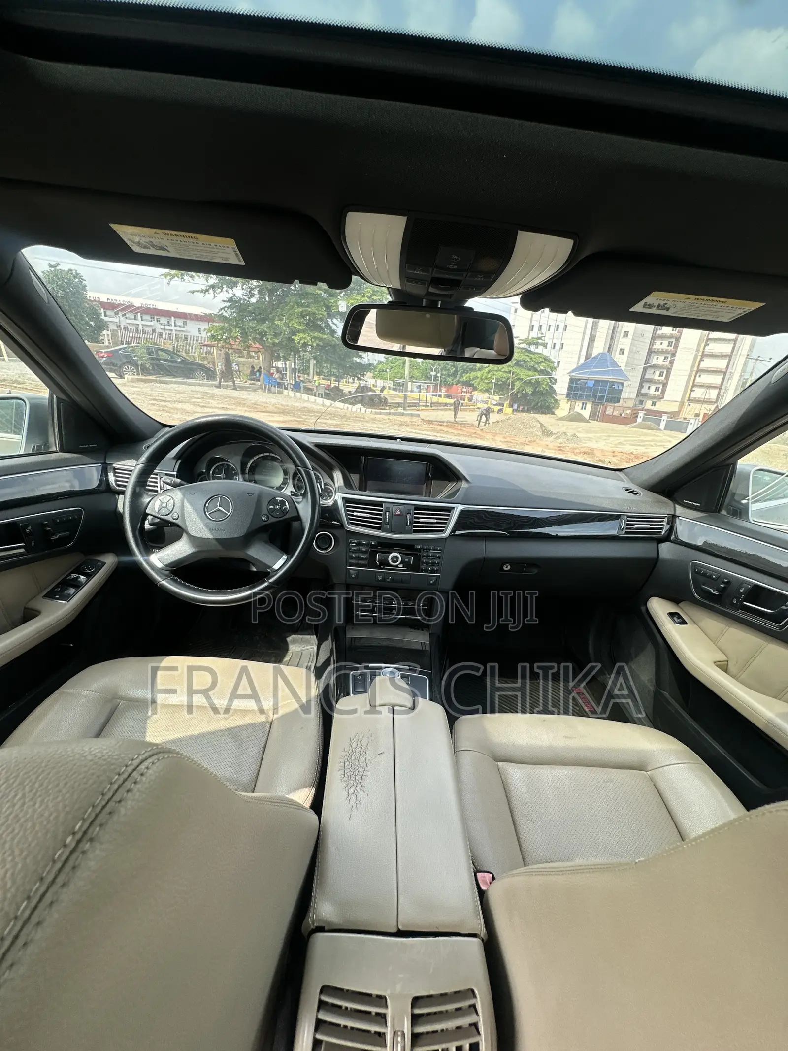 Mercedes-Benz E350 2011 Gray