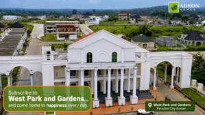Premium Residential Plot at Adron Homes West Park Gardens, Ibadan