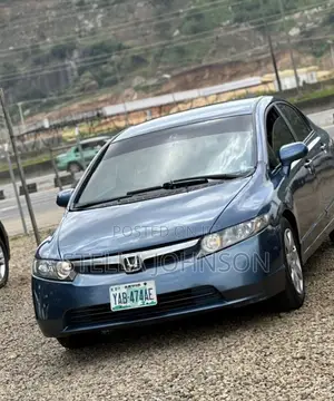Honda Civic 2007 Blue