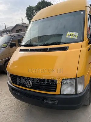 Volkswagen LT 2005 Yellow