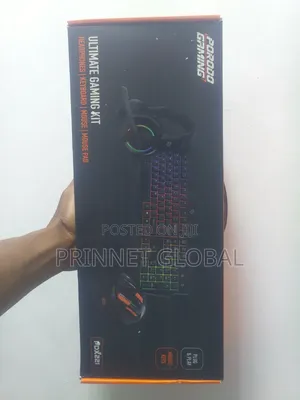 Porodo Ultimate Gaming Kit 4in1
