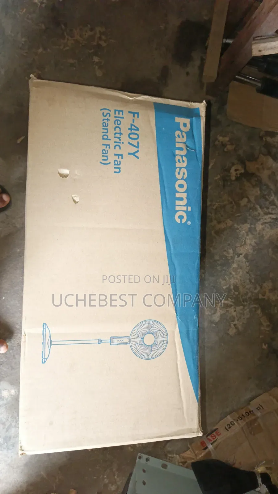 Panasonic Standing Fan Available