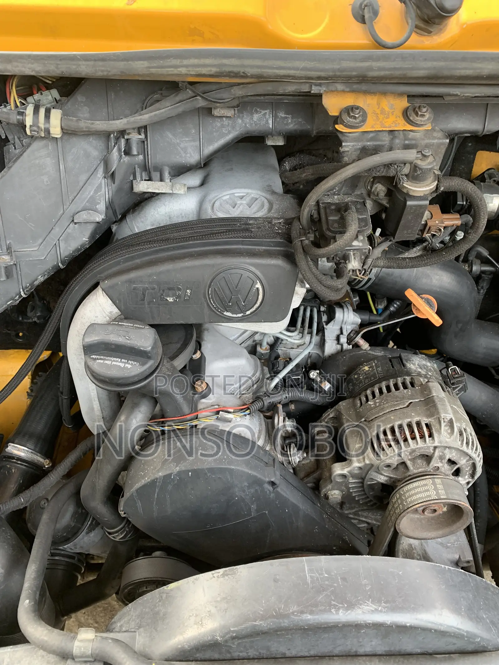 Volkswagen LT 2005 Yellow